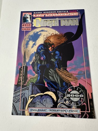 Ultraverse night man - night, man/rune
