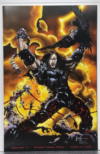 Undertaker chaos comics 1 - chaos, #1