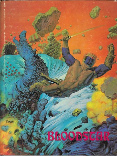 Bloodstar richard corben - by,