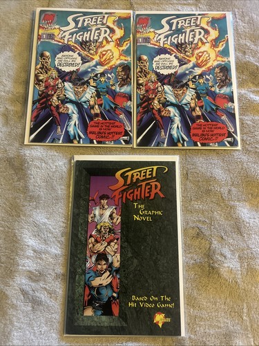 Street fighter graphic novel - fighter,