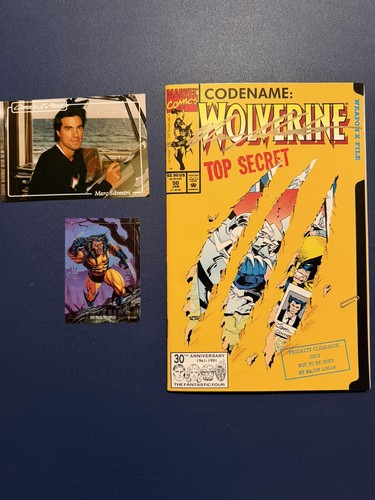 Wolverine signed marc - #50,