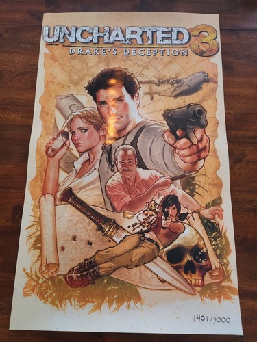 Uncharted drakes deception - uncharted,