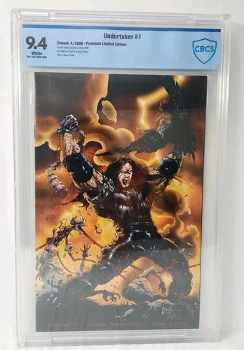 Wwe undertaker cbcs - undertaker, 9.4