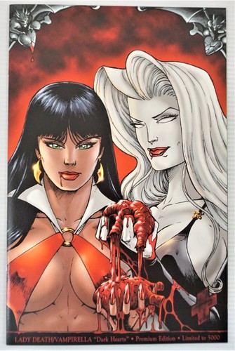 Lady death vampirella dark - death,