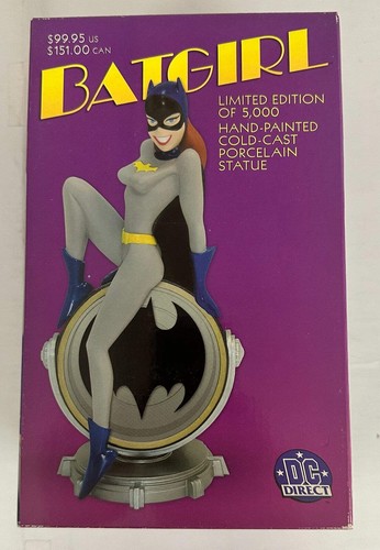 Direct batgirl statue - batgirl,