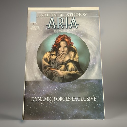 Aria blanc noir - &, image