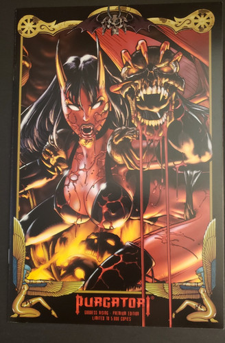 Purgatori goddess rising 1 - rising, #1