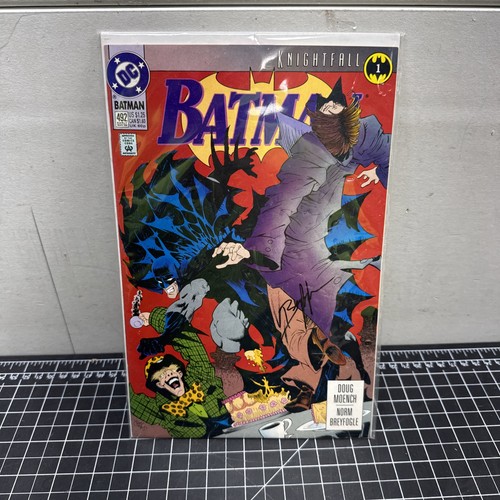 Batman 492 knightfall - batman, dc