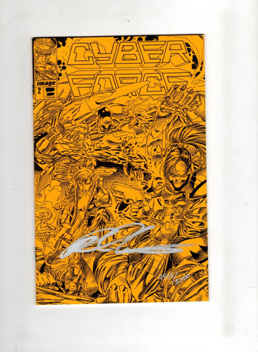 Cyberforce 1993 9 6 ltd - cyberforce, nm