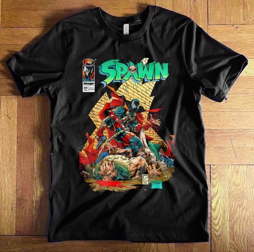 Spawn movie comic graphic