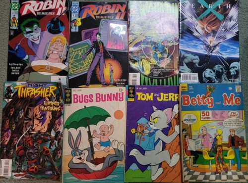 Lot vintage comic books - of,