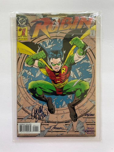 Robin embossed foil edition - robin,