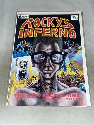 Rocky inferno 1 - inferno, #1