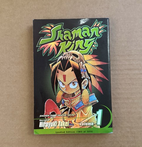 Shaman king vol limited - 1,