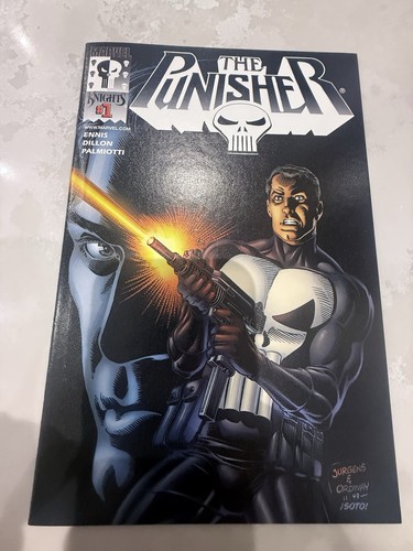 Punisher marvel knights - punisher,
