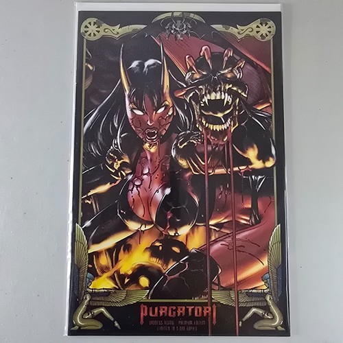 Purgatori goddess rising 1 - purgatori, #1