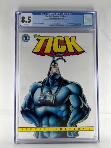 New england comics the tick - england,