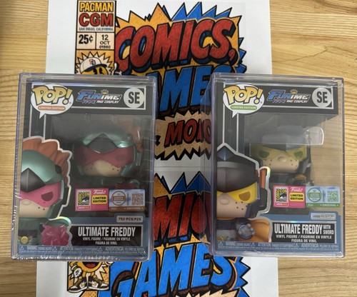 Funko pop ultimate freddy lot - ultimate,