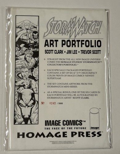 Vintage 1993 stormwatch - stormwatch, art