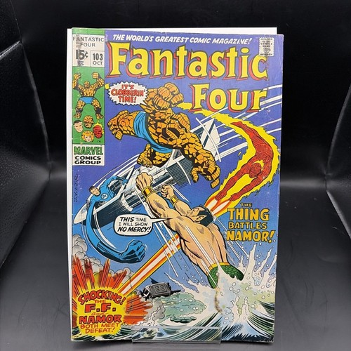 Fantastic four 103 marvel - #103,