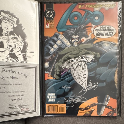 Lobo direct edition signed - lobo, #1