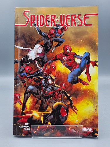 Spider verse graphic novel - spider-verse,