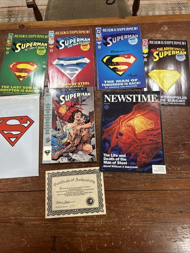 Lot comics including - lot, of