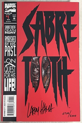 Marvel comics sabretooth - comics,