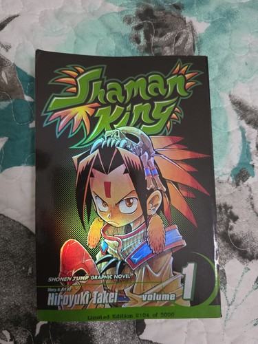 Shaman king 2104 5000 - #2104/5000, 1