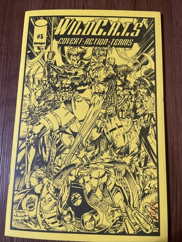 Image comics wildcats covert - comics,