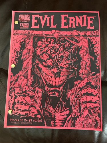 2000 chaos comics - chaos!, evil