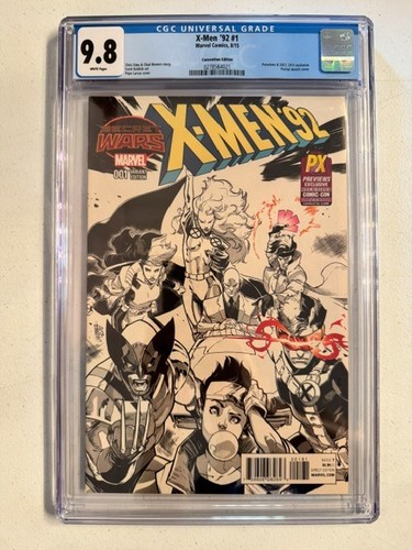 Men 1 sdcc pepe - '92, #1