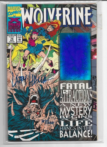 Wolverine signed larry hama - signed,