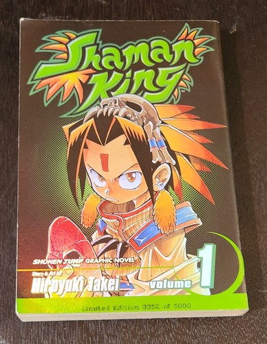 Shonen jump shaman king - king, 1