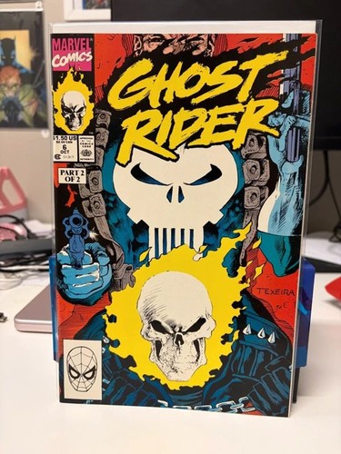 Ghost rider marvel comics - #6,