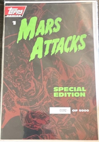 Topps comics mars attacks 3 - topps,