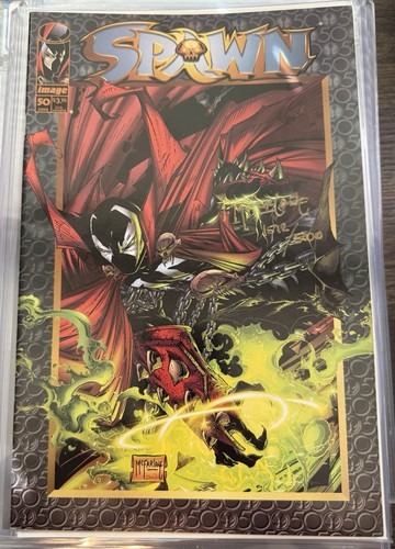 Spawn image comics signed - 50,