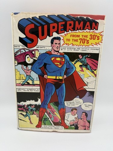 Vintage superman from the 30s - vintage,