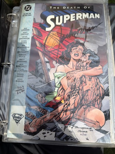 Binder lot comics - binder,