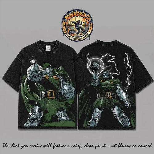 Doctor doom shirt - doom, marvel